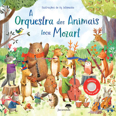 A orquestra dos animais toca Mozart
