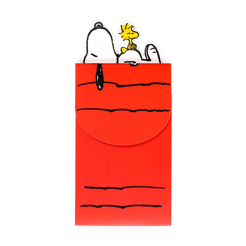 Bloco de Notas - Peanuts Snoopy & Woodstock