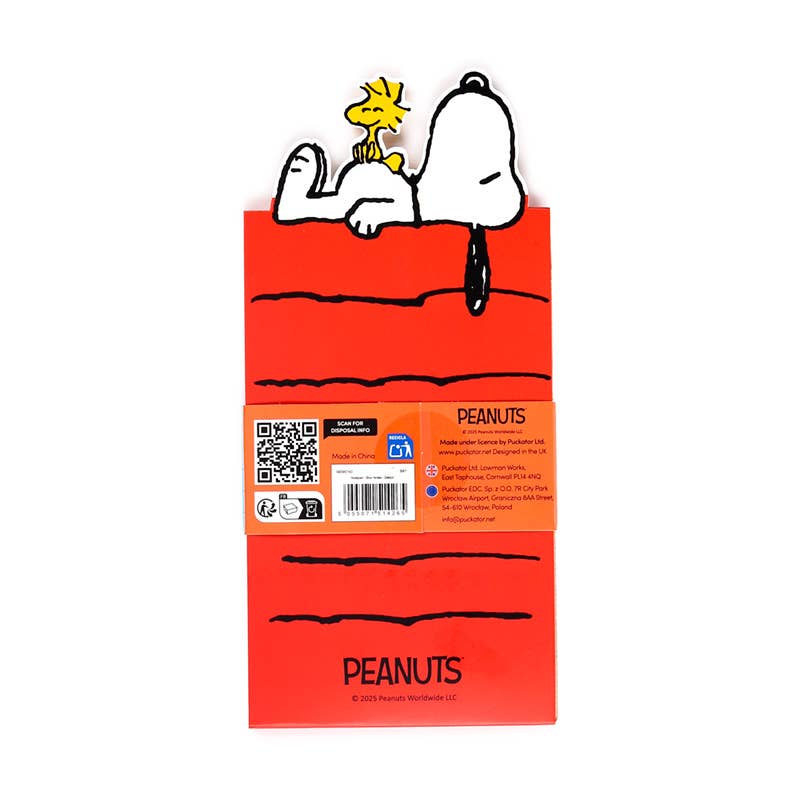 Bloco de Notas - Peanuts Snoopy & Woodstock