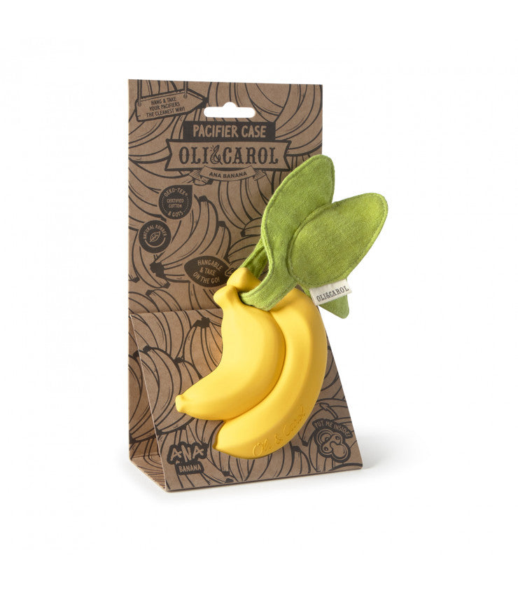 Porta-chupetas - Ana Banana