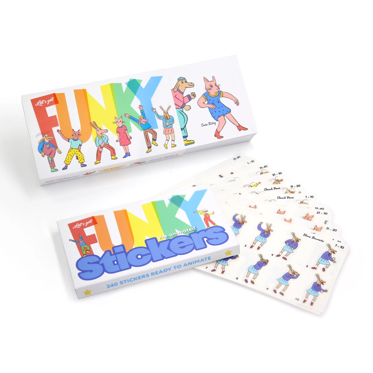 Flipbook interactivo - Funky