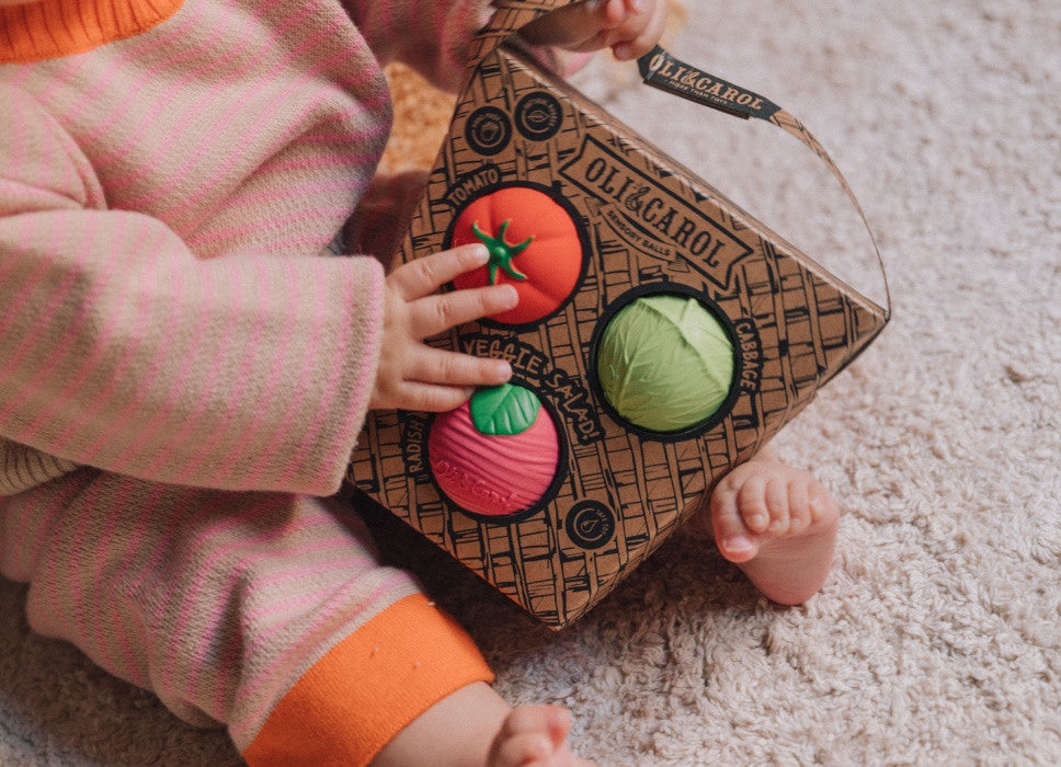 Mini Bolas para bebés