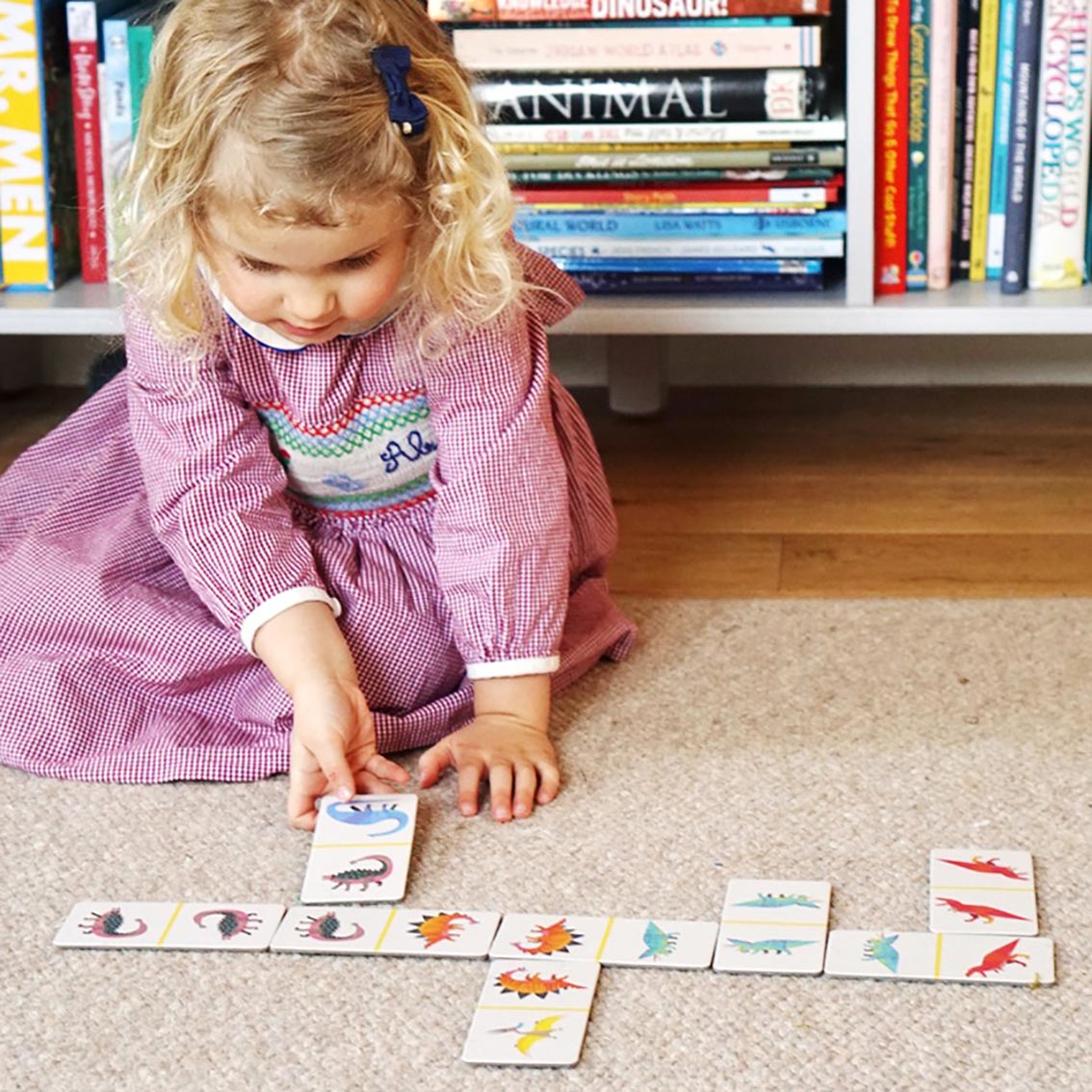 Jogo de Dominó - Dinossauros