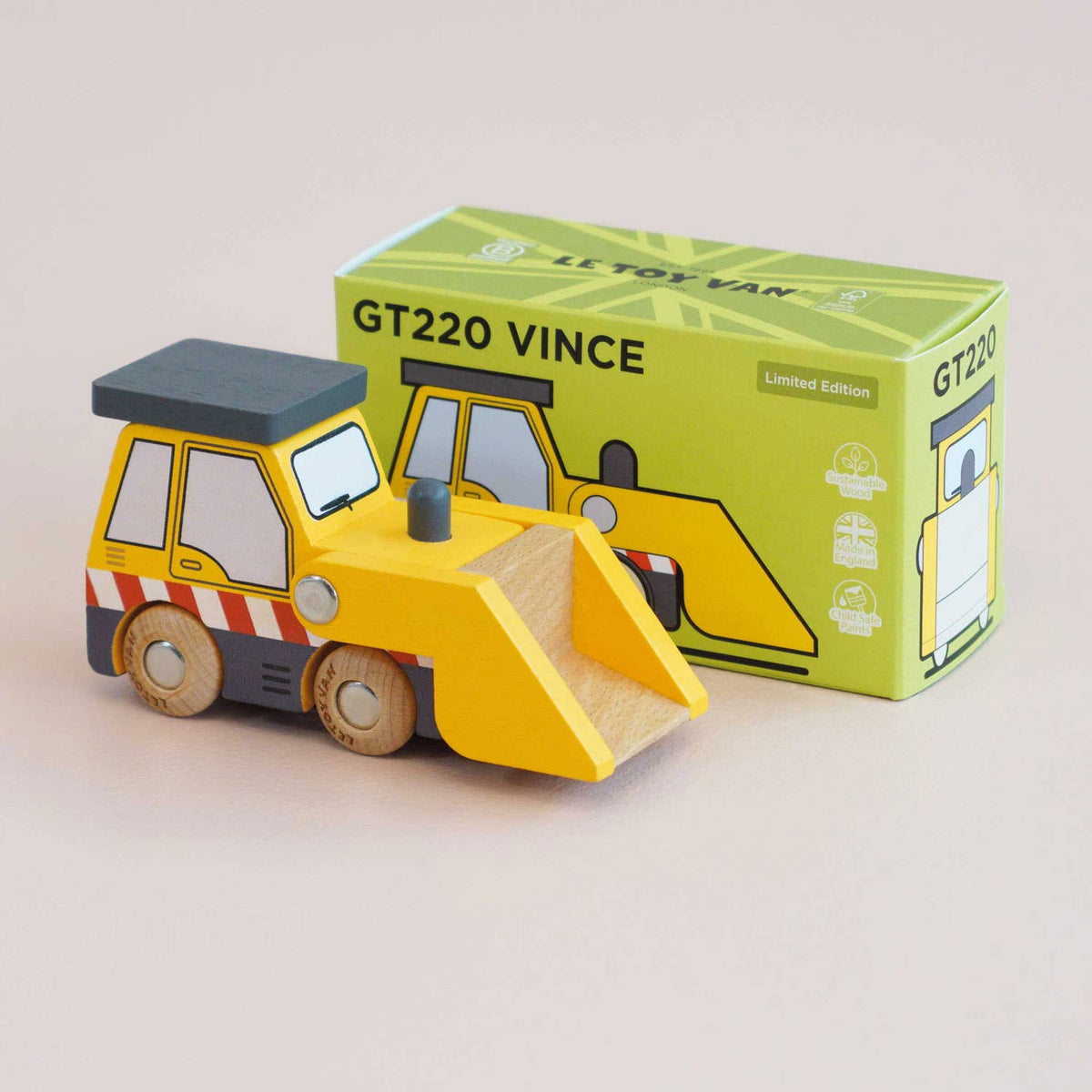 GT220 Vince - Escavadora