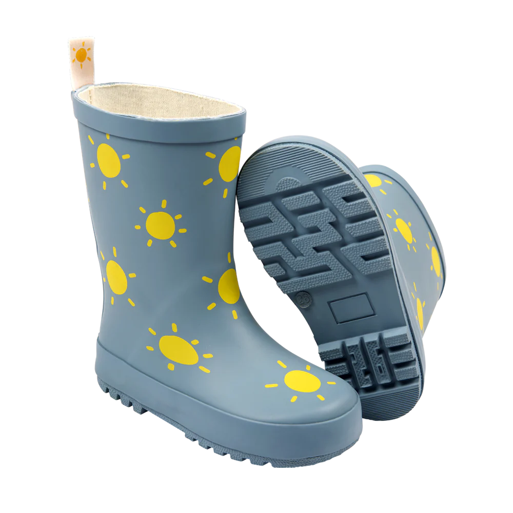 Rain boots Sun