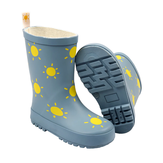 Rain boots Sun