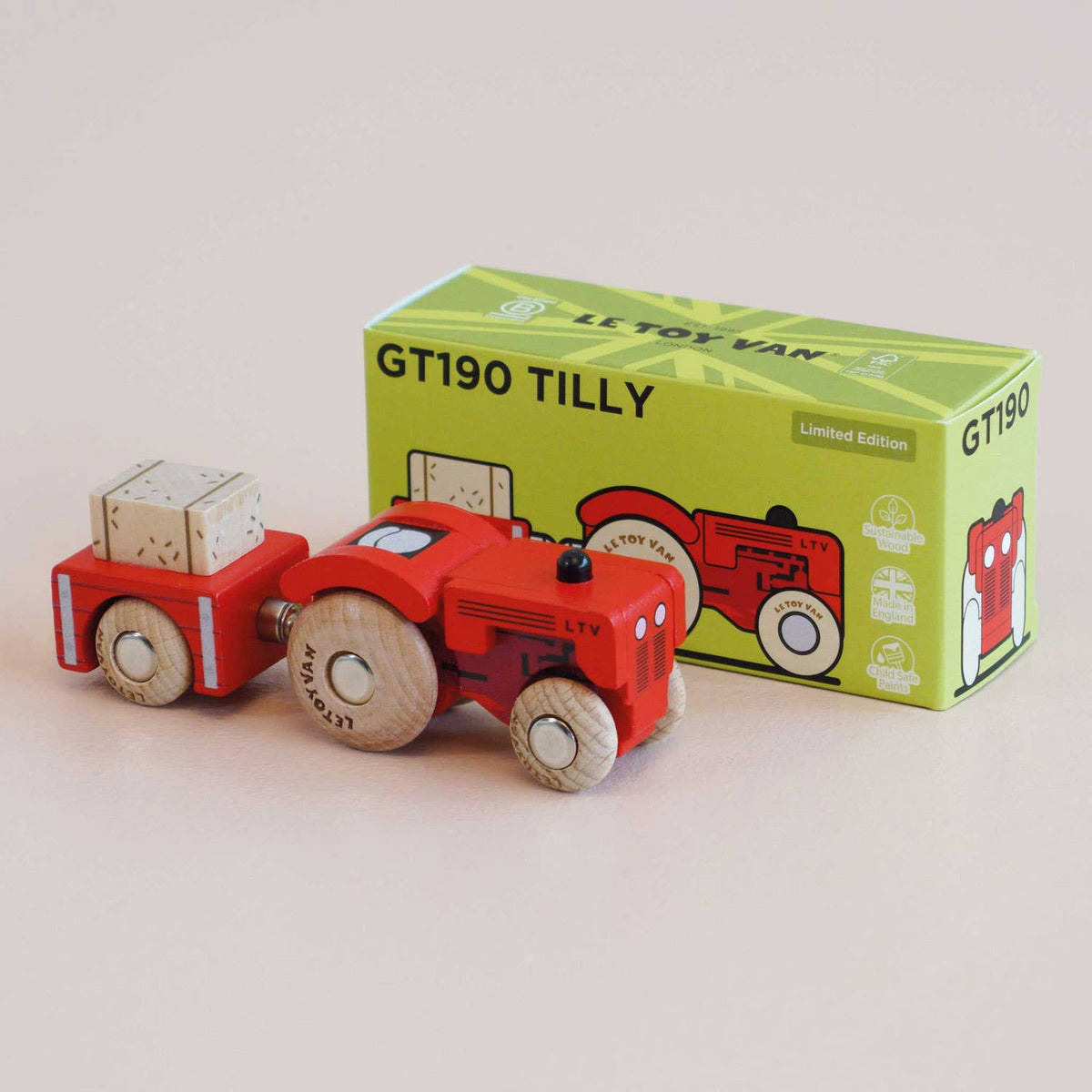 GT190 Tilly - Trator