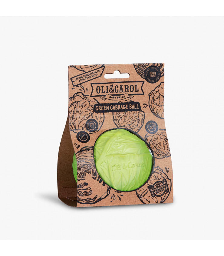 Bola para bebés - Couve