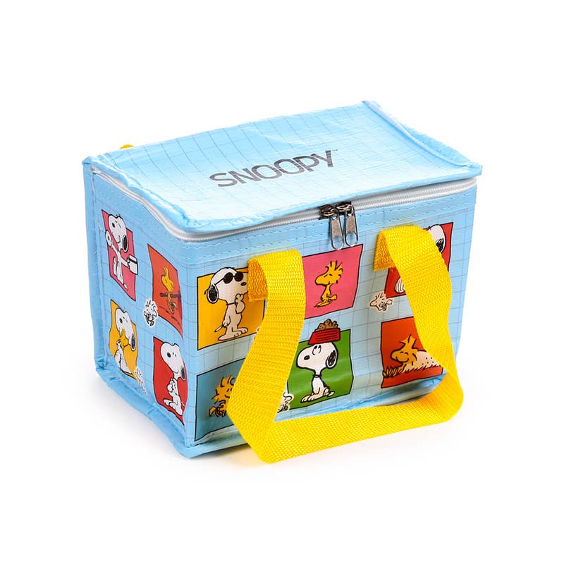 Saco Térmico - Peanuts Snoopy & Woodstock
