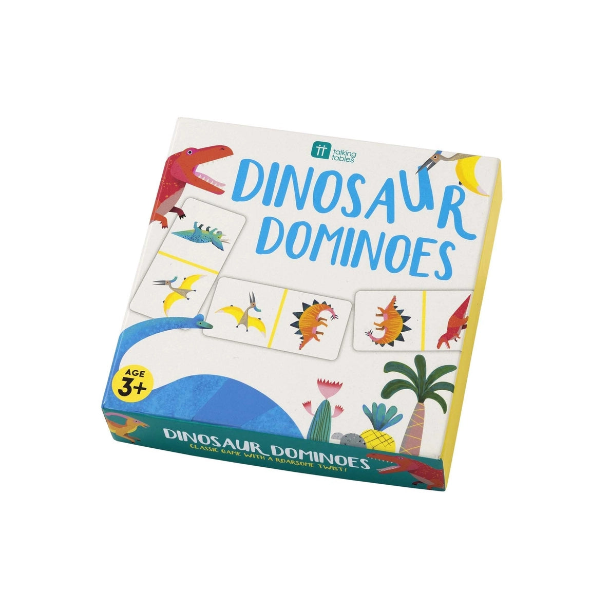 Jogo de Dominó - Dinossauros