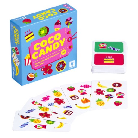 Jogo de cartas - Coco Candy