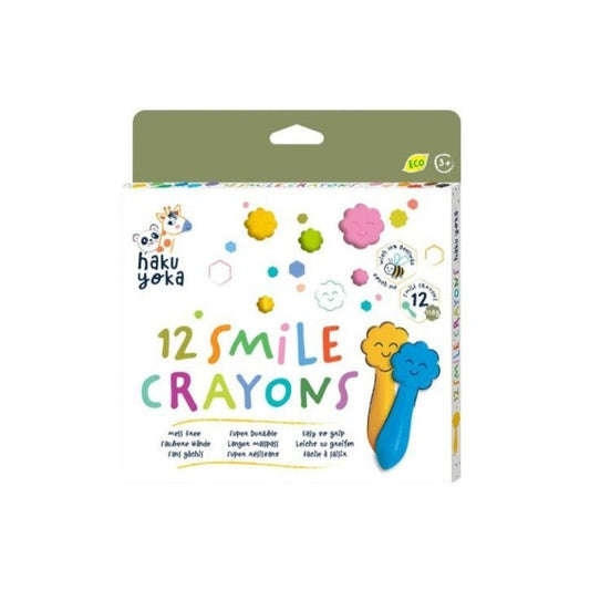 12 Lápis de cera de abelha - Smile