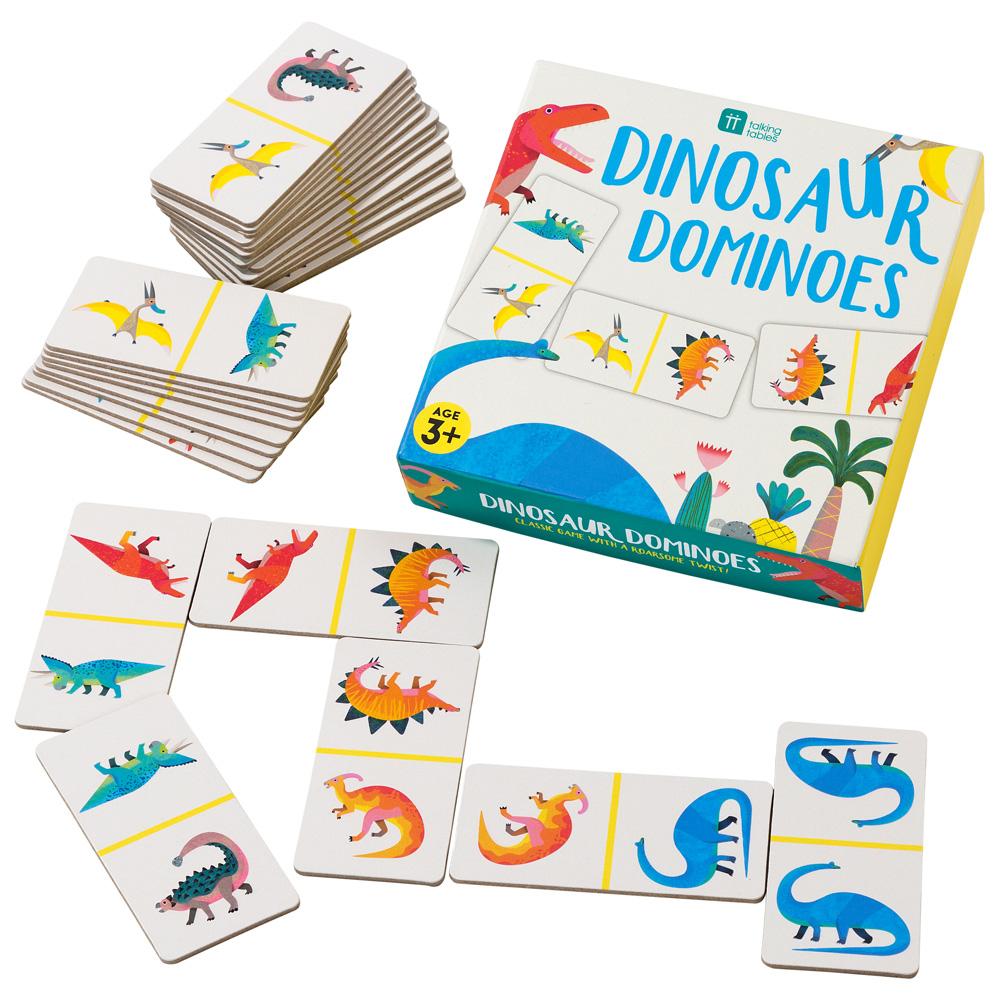 Jogo de Dominó - Dinossauros