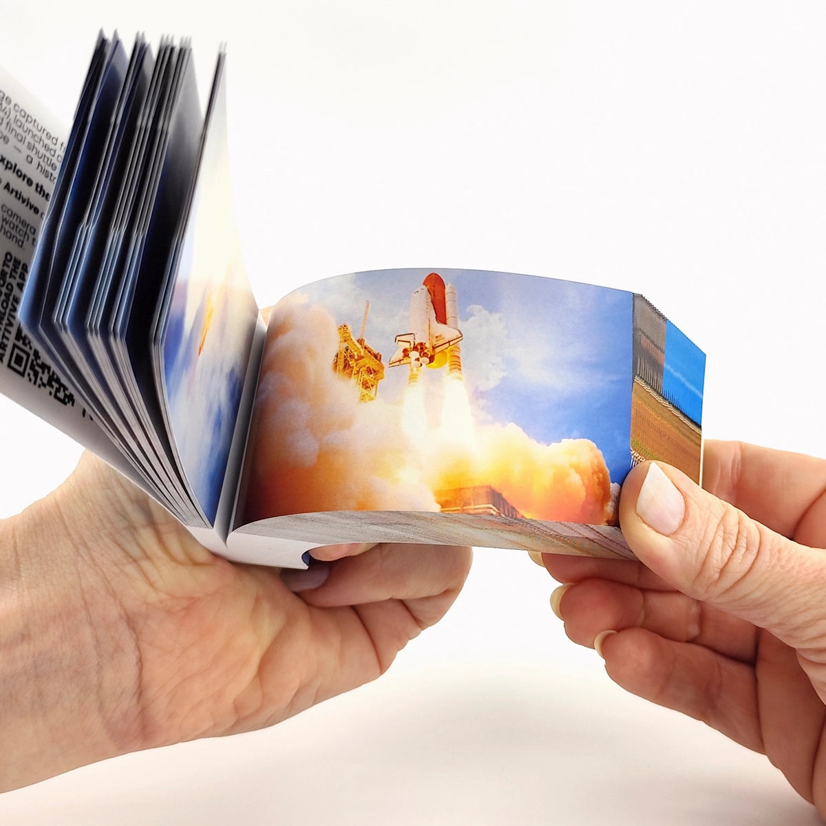Flipbook - The Space Shuttle