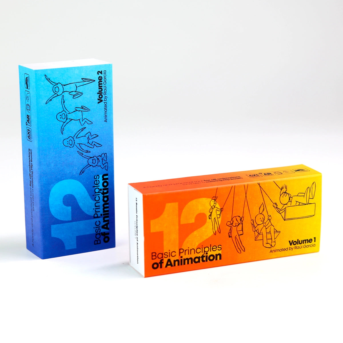 Flipbook duplo - Os 12 princípios básicos da animação