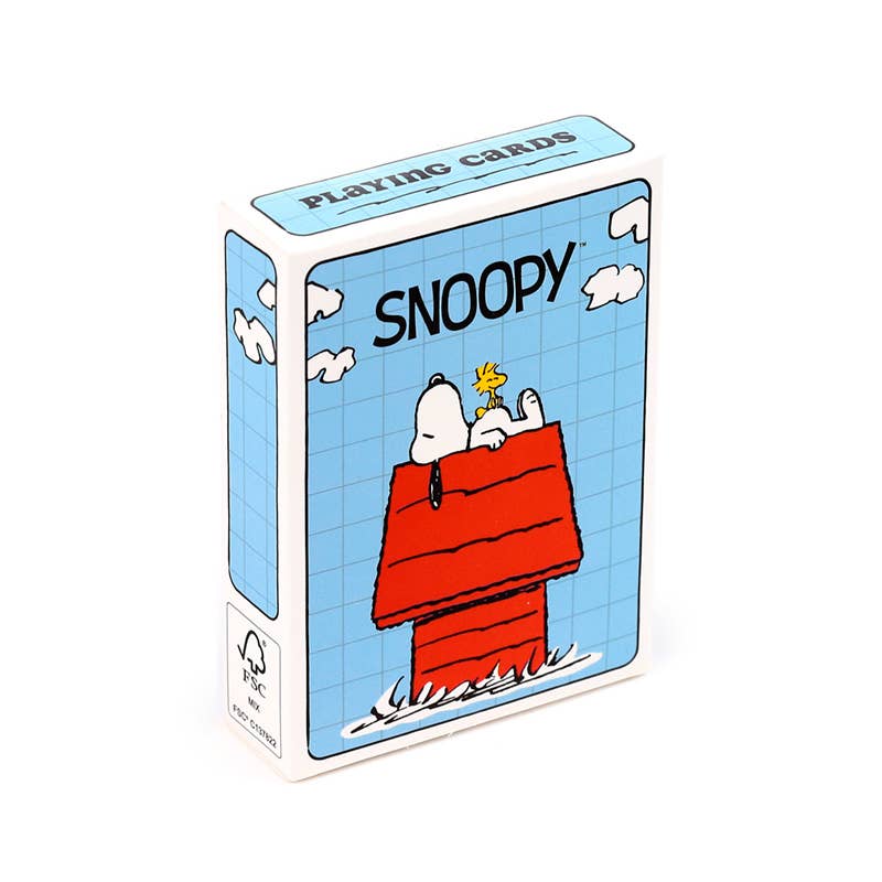 Baralho de Cartas Standard Peanuts Snoopy & Woodstock