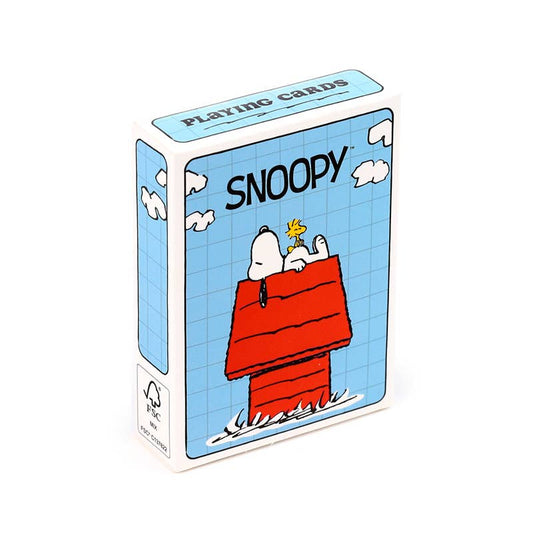 Baralho de Cartas Standard Peanuts Snoopy & Woodstock