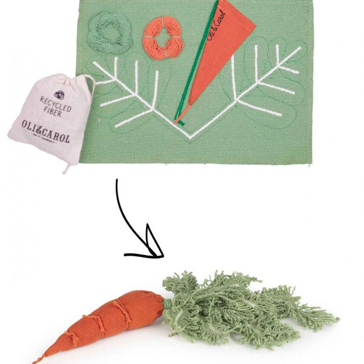 Kit de costura DIY - Cenoura