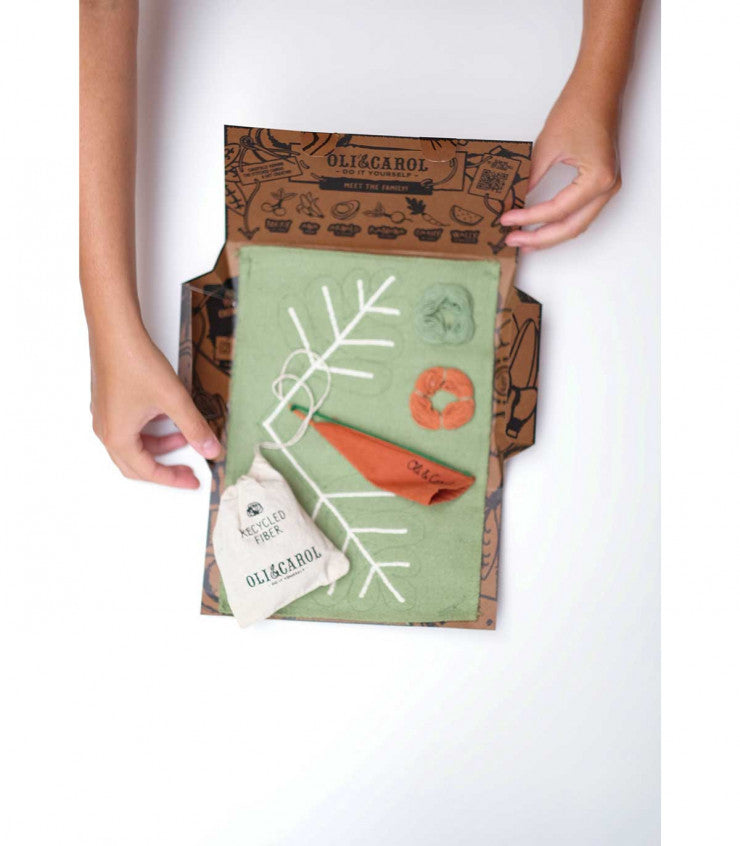 Kit de costura DIY - Cenoura