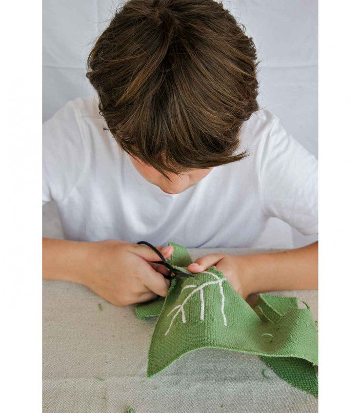 Kit de costura DIY - Cenoura