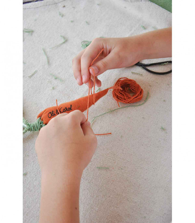 Kit de costura DIY - Cenoura