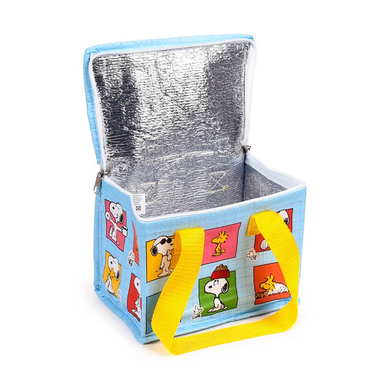 Saco Térmico - Peanuts Snoopy & Woodstock