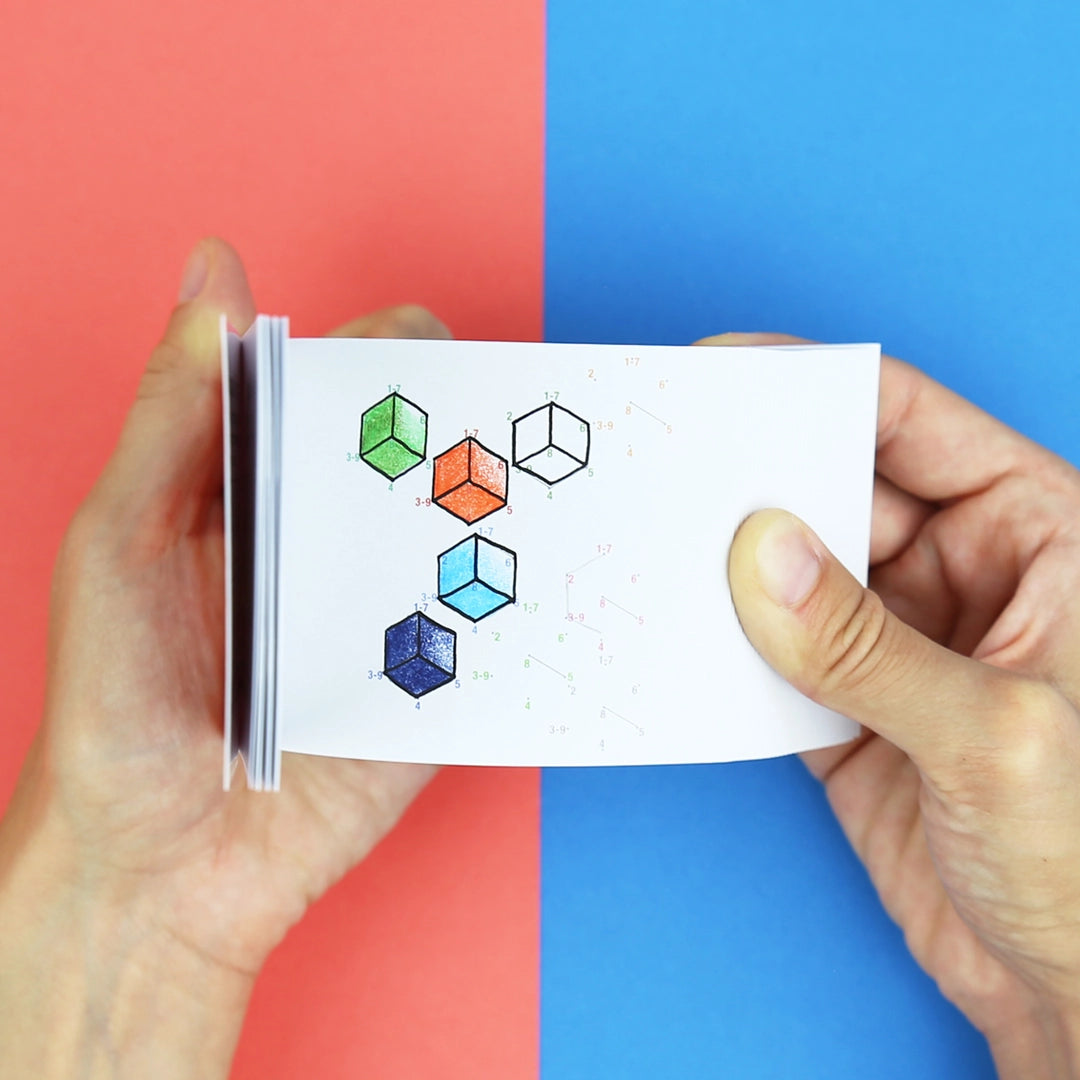 Flipbook interactivo - Dots & Lines
