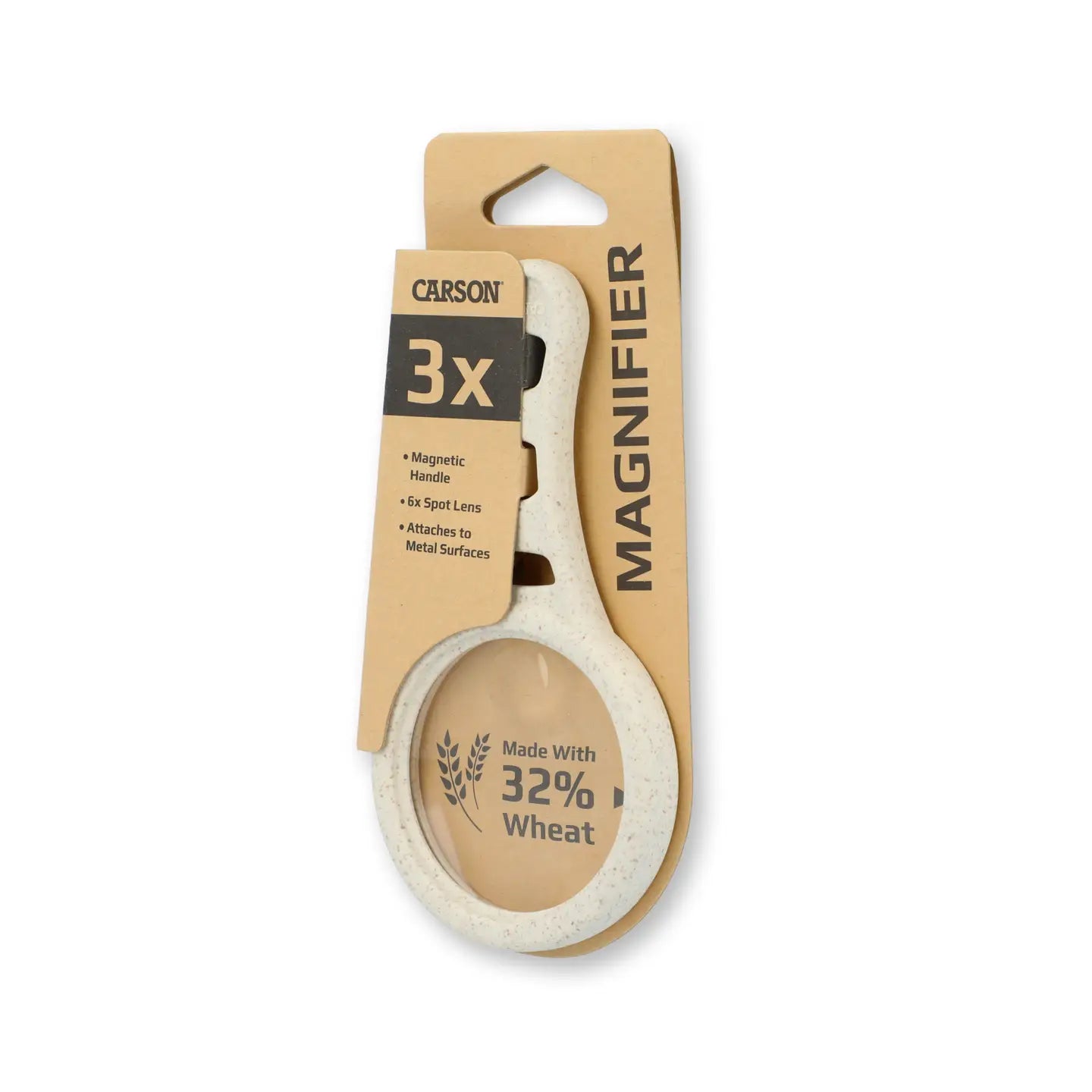 Mini Lupa de trigo magnética