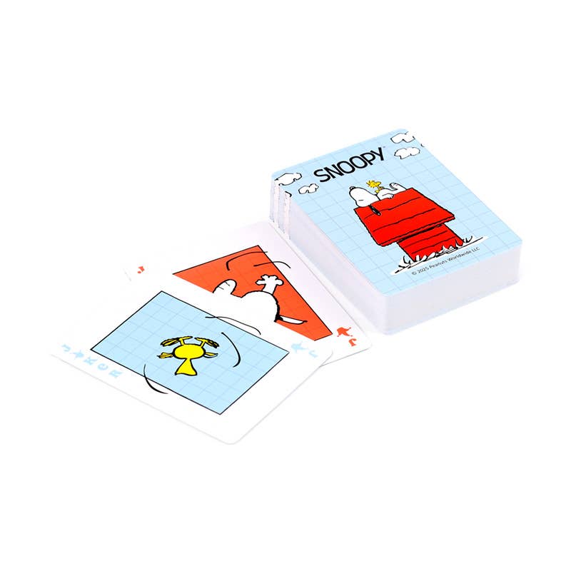 Baralho de Cartas Standard Peanuts Snoopy & Woodstock