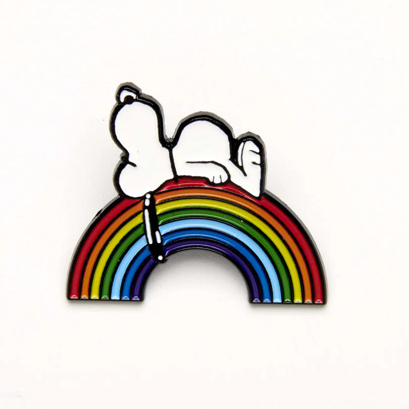 Pregadeira Snoopy - Rainbow