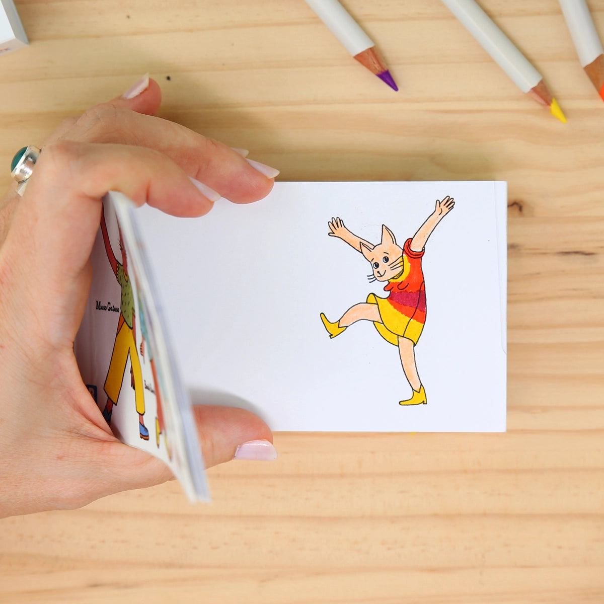 Flipbook interactivo - Funky