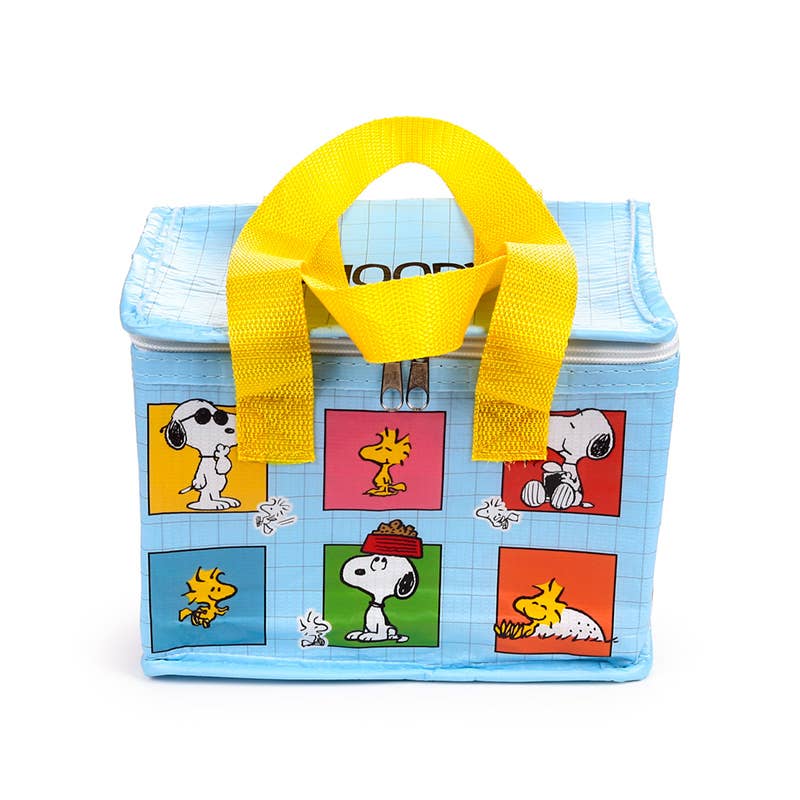 Saco Térmico - Peanuts Snoopy & Woodstock