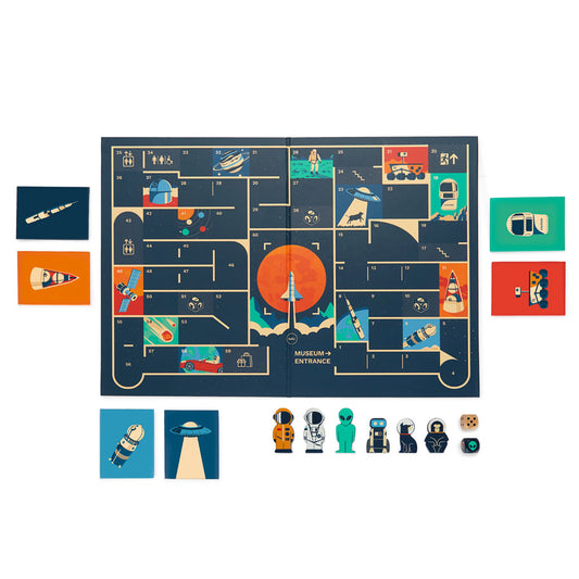 Goose Game - Space Museum