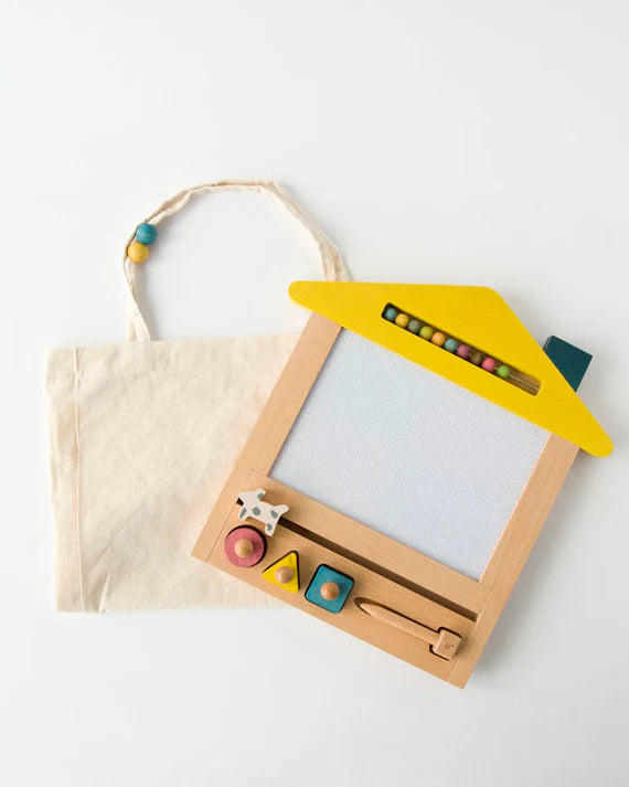 Quadro mágico - Oekaki house (dog)