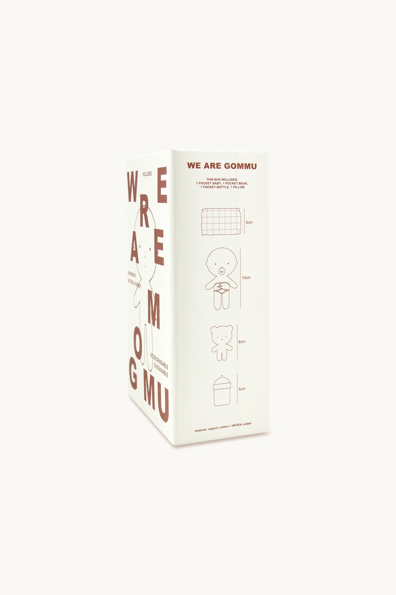 GOMMU POCKET - PEACH