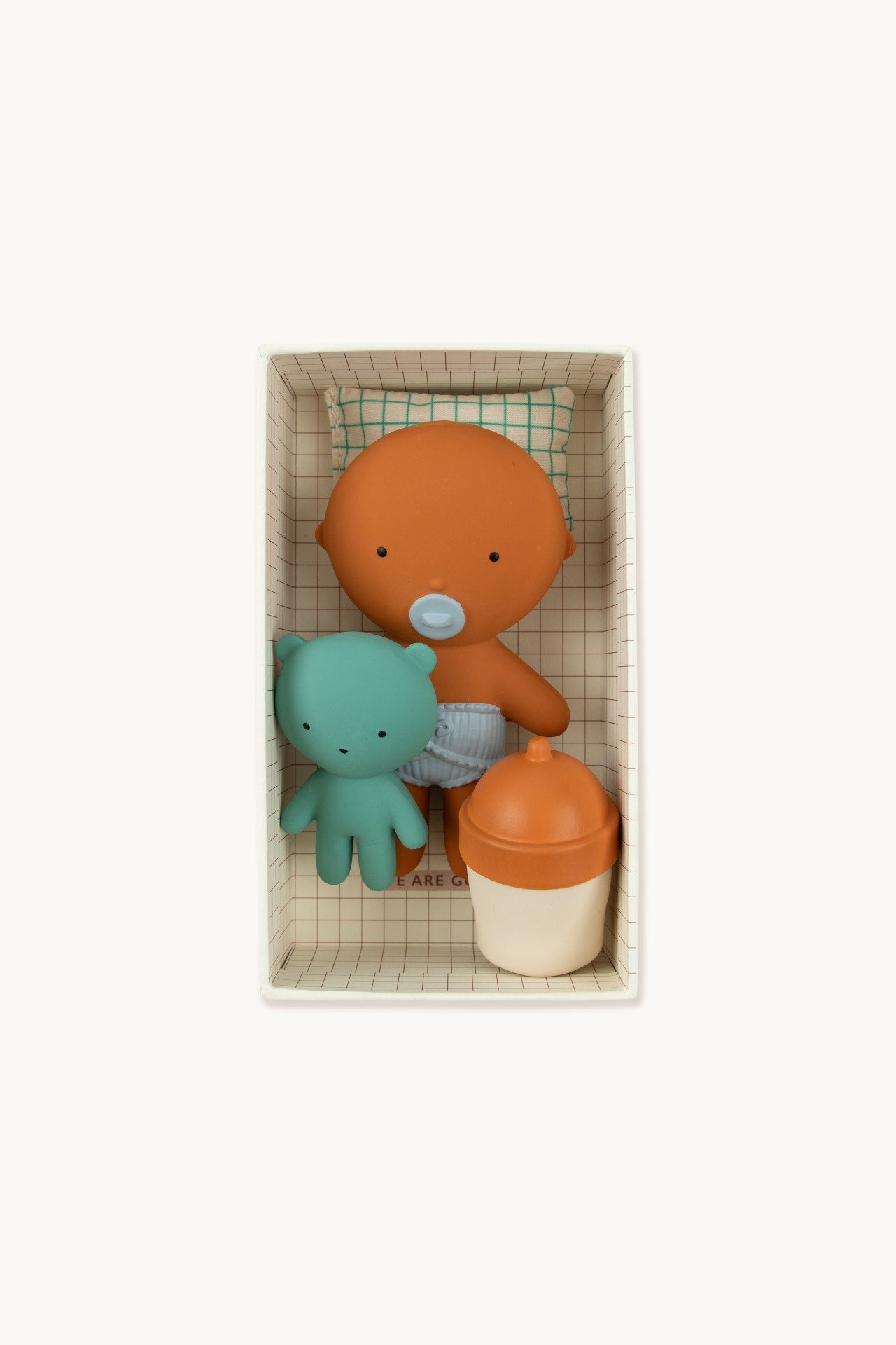 GOMMU POCKET - ALMOND