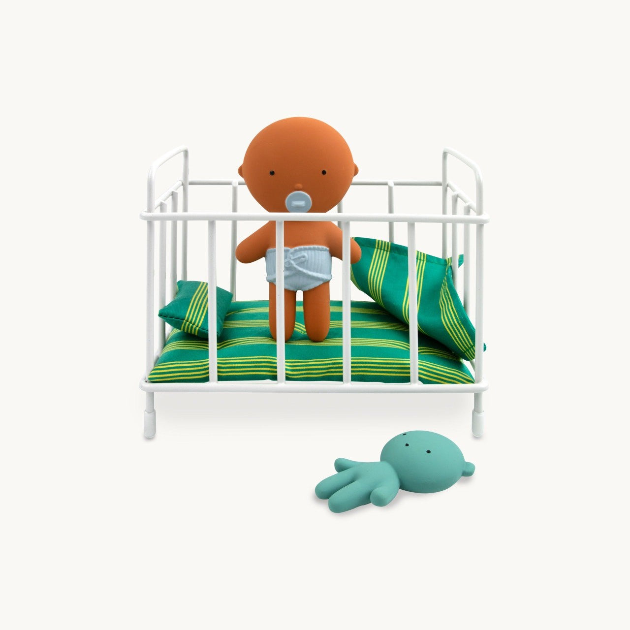 GOMMU POCKET Berço STRIPED