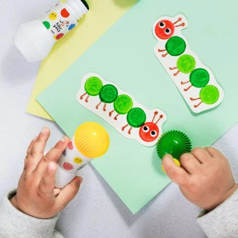 Marcadores de pontos - 5 Cores