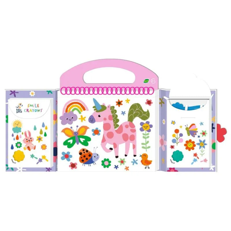 O meu primeiro kit de colorir - Unicórnios