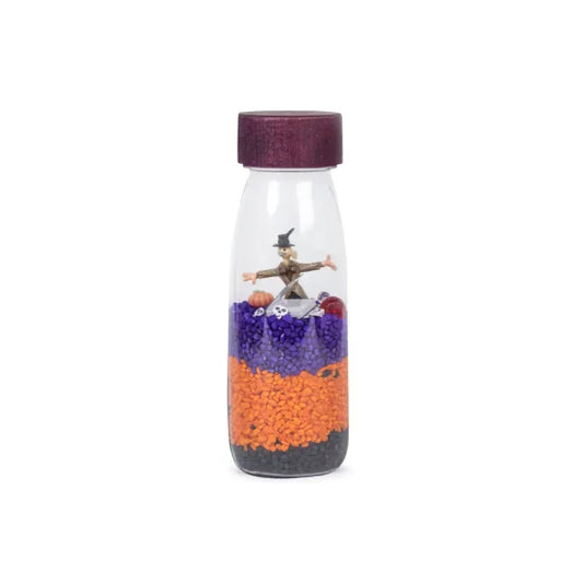 Garrafa Sensorial - Halloween