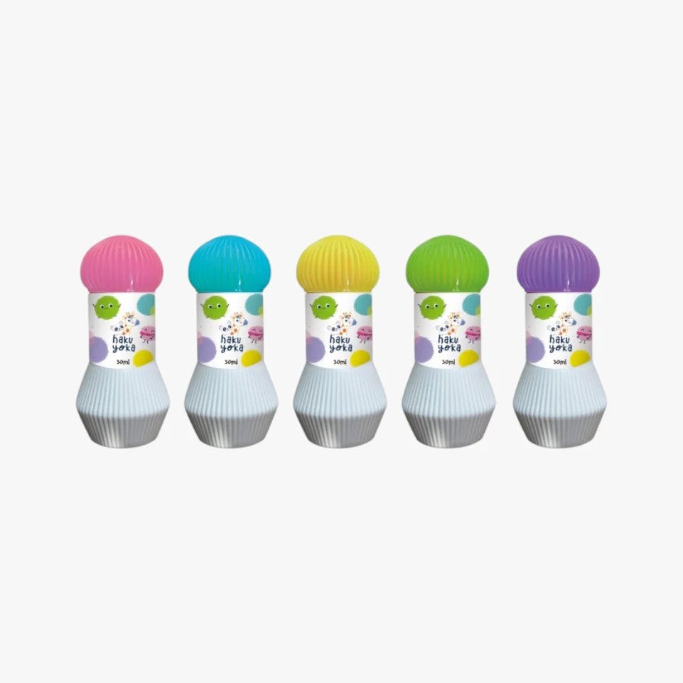 Marcadores de pontos -  5 cores pasteis