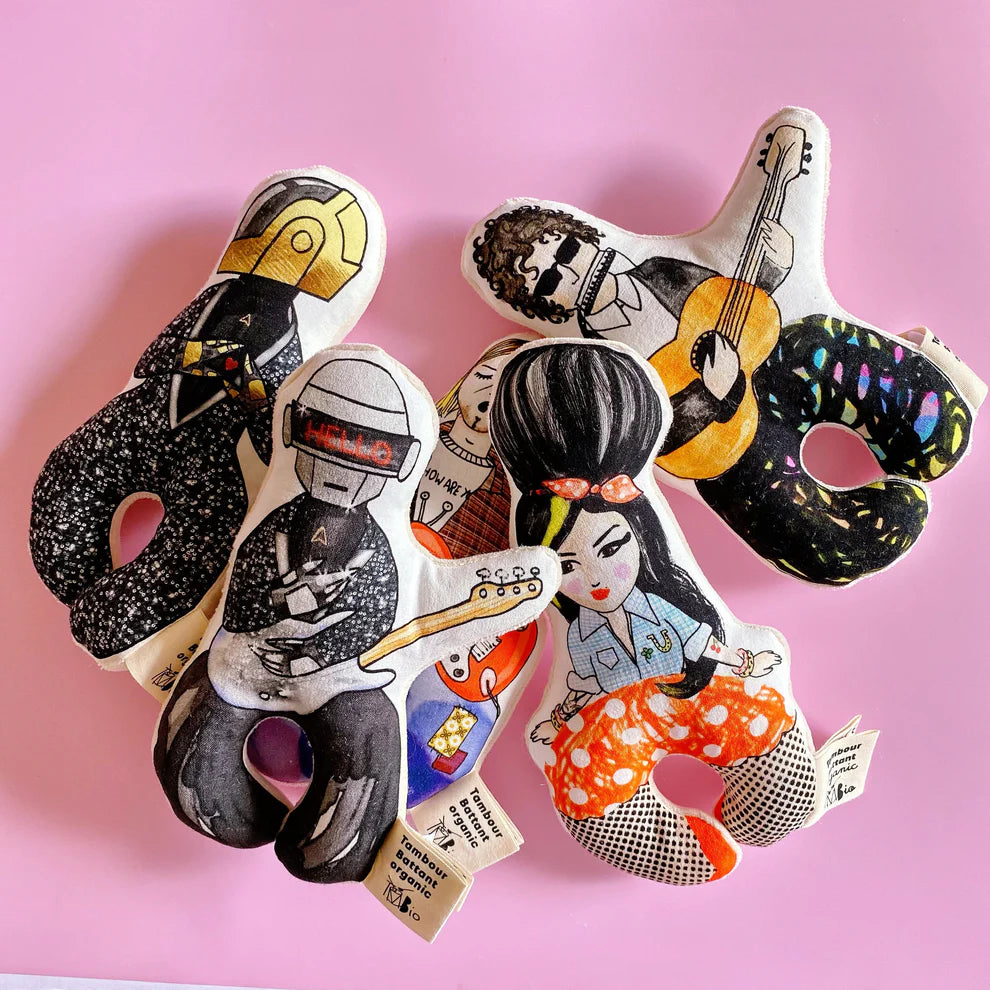 Chocalho Frida Flores