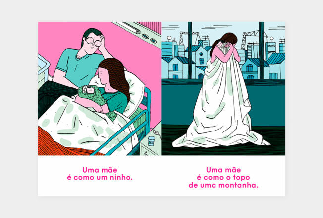 Uma mãe é como uma casa