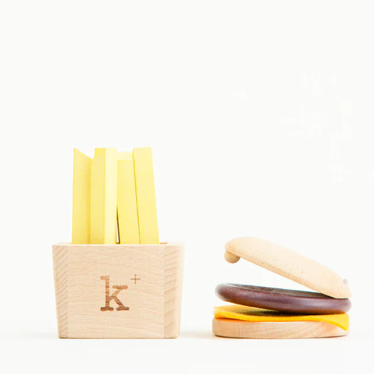 Burger - Musical Instrument Set