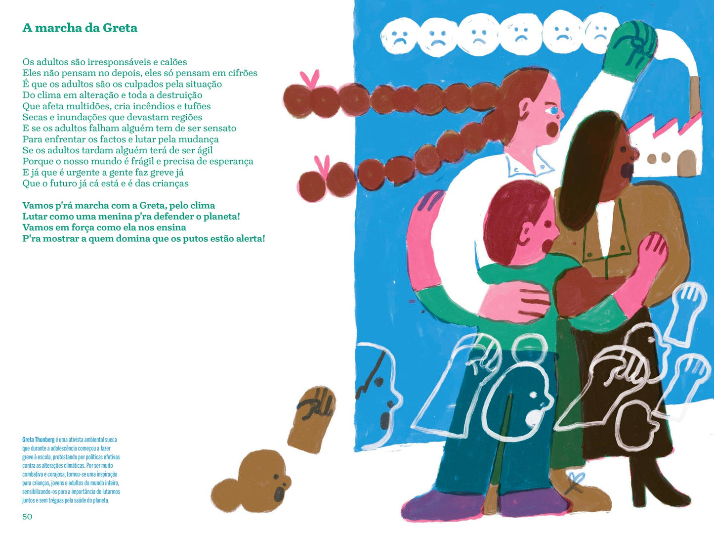 Mão Verde II Livro-disco