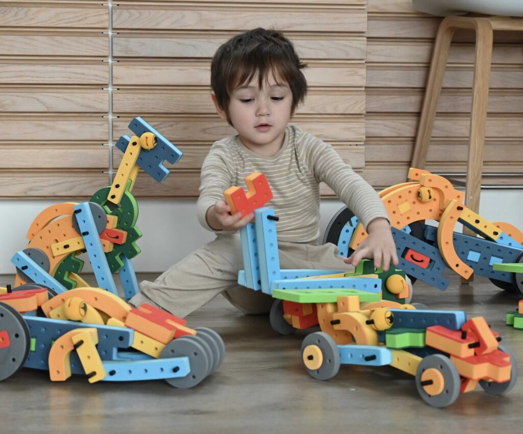 Blocos de Construção - Voyager 84 peças