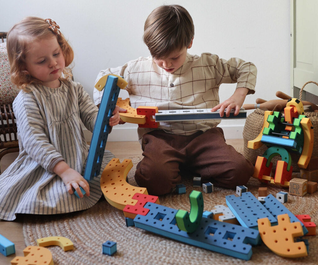 Bloco de Construção - Adventure 54 peças