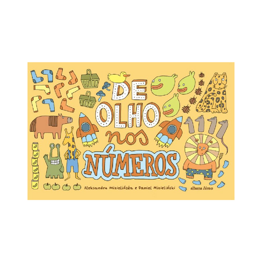 De olho nos números