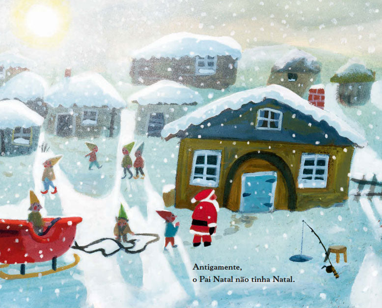 O Primeiro Natal do Pai Natal
