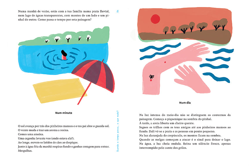 O que há neste lugar? - Guia de exploração da paisagem